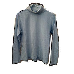 WHITE STAG - SIZE M - WOMENS TURTLE NECK SWEATER